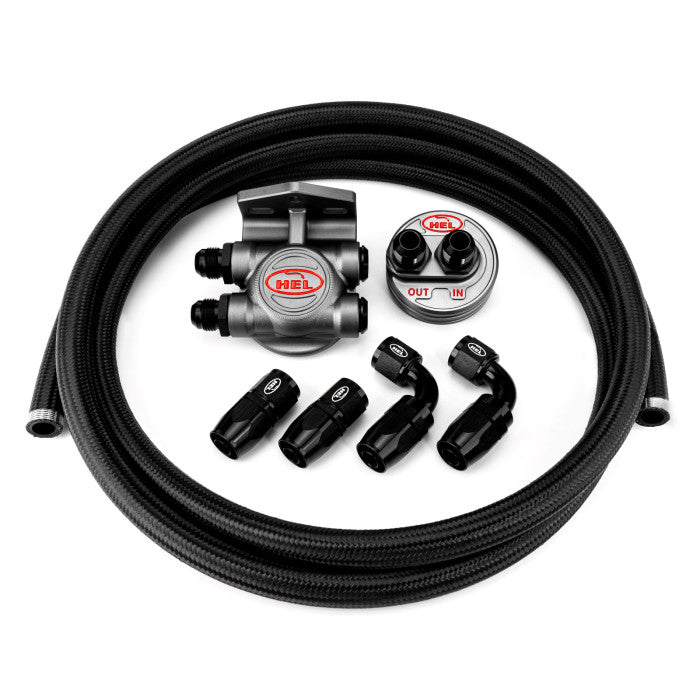 Oil Filter Relocation kit