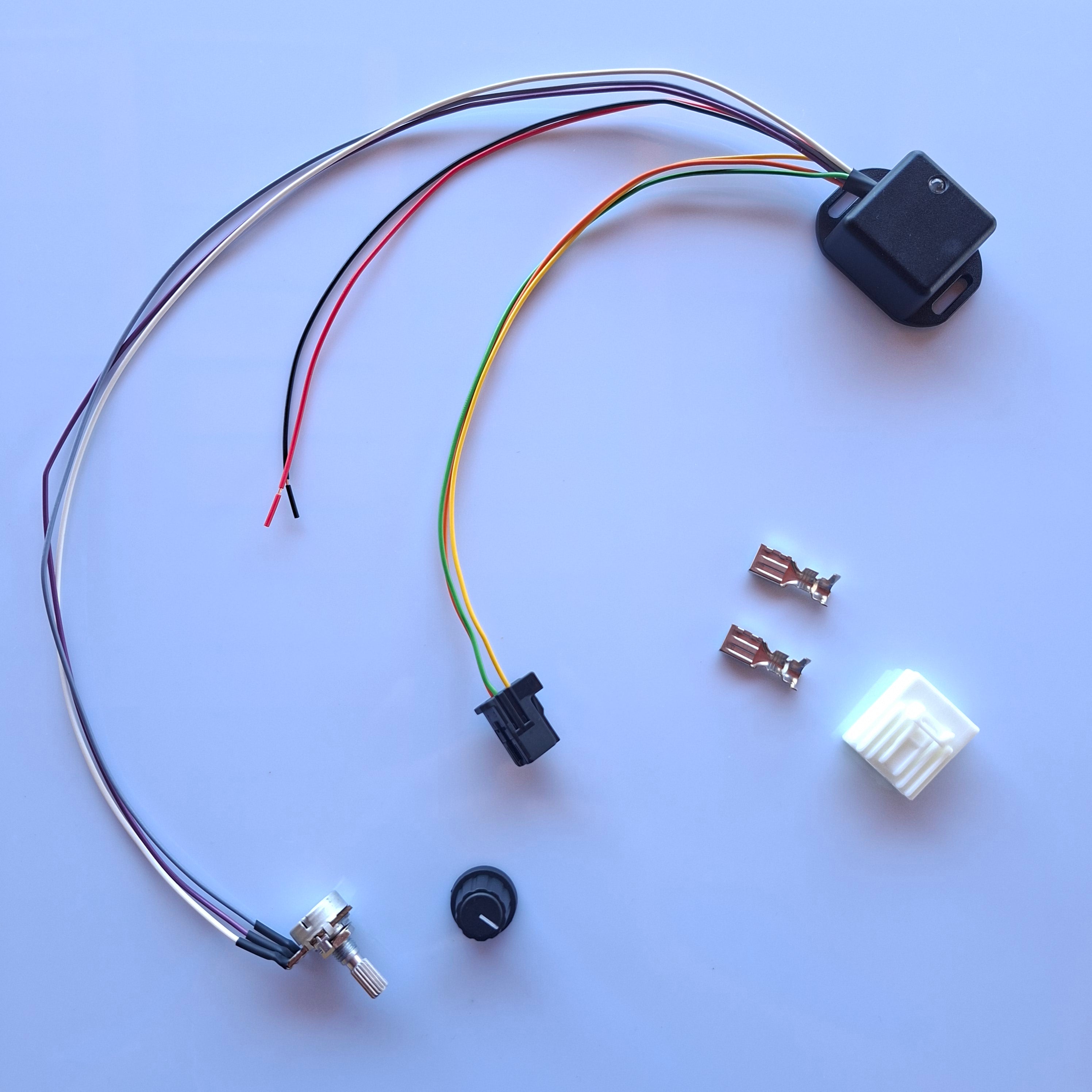 Citroen C1 power steering controller