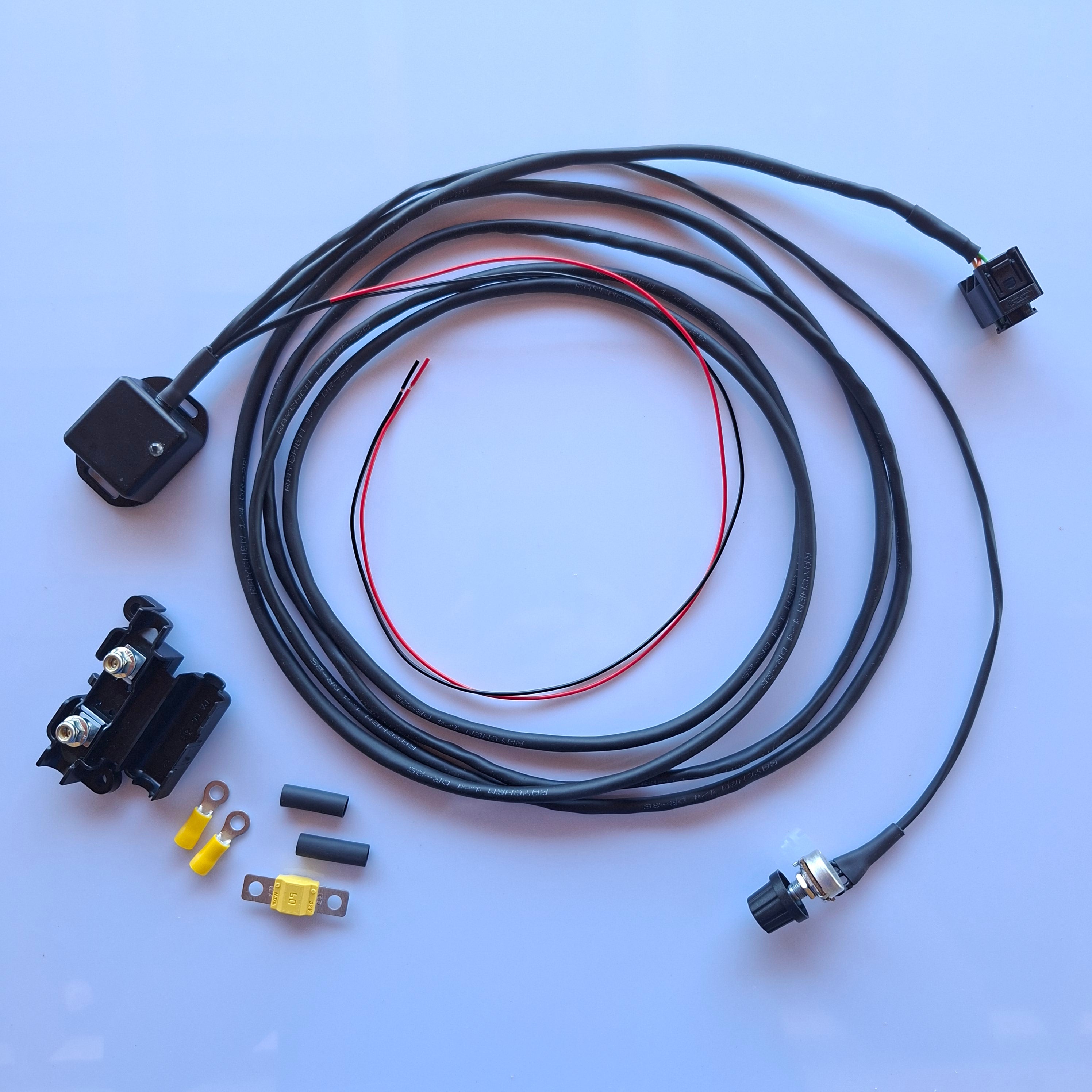 BMW E80 E90 E8x E9x series power steering controller