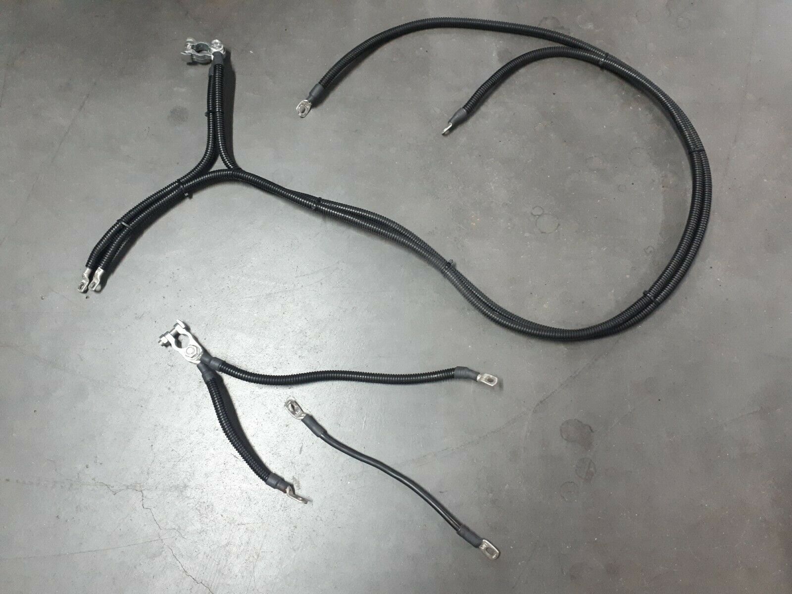 BWE Charge and Ground Harness