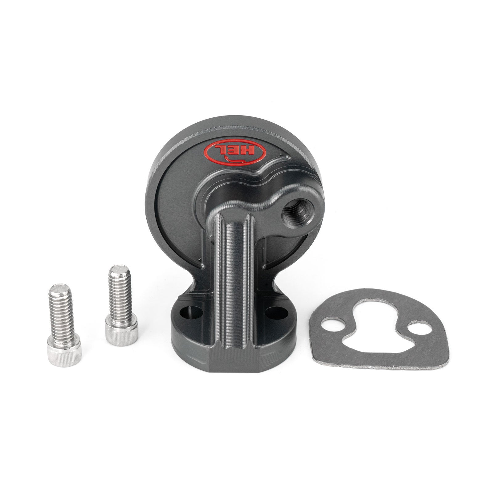 HEL Performance Classic Mini Billet Oil Filter Head Housing