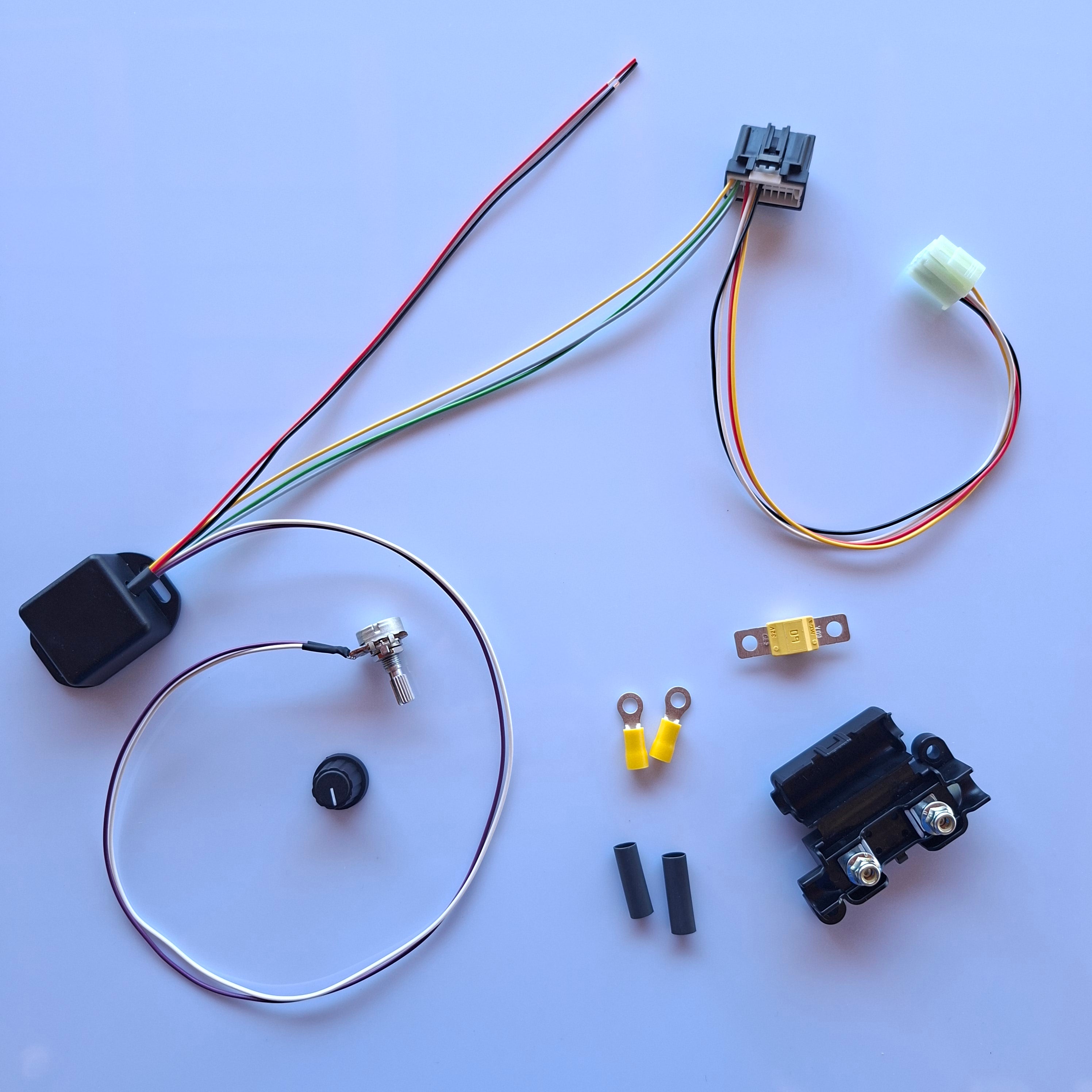 Renault Clio 2 power steering controller