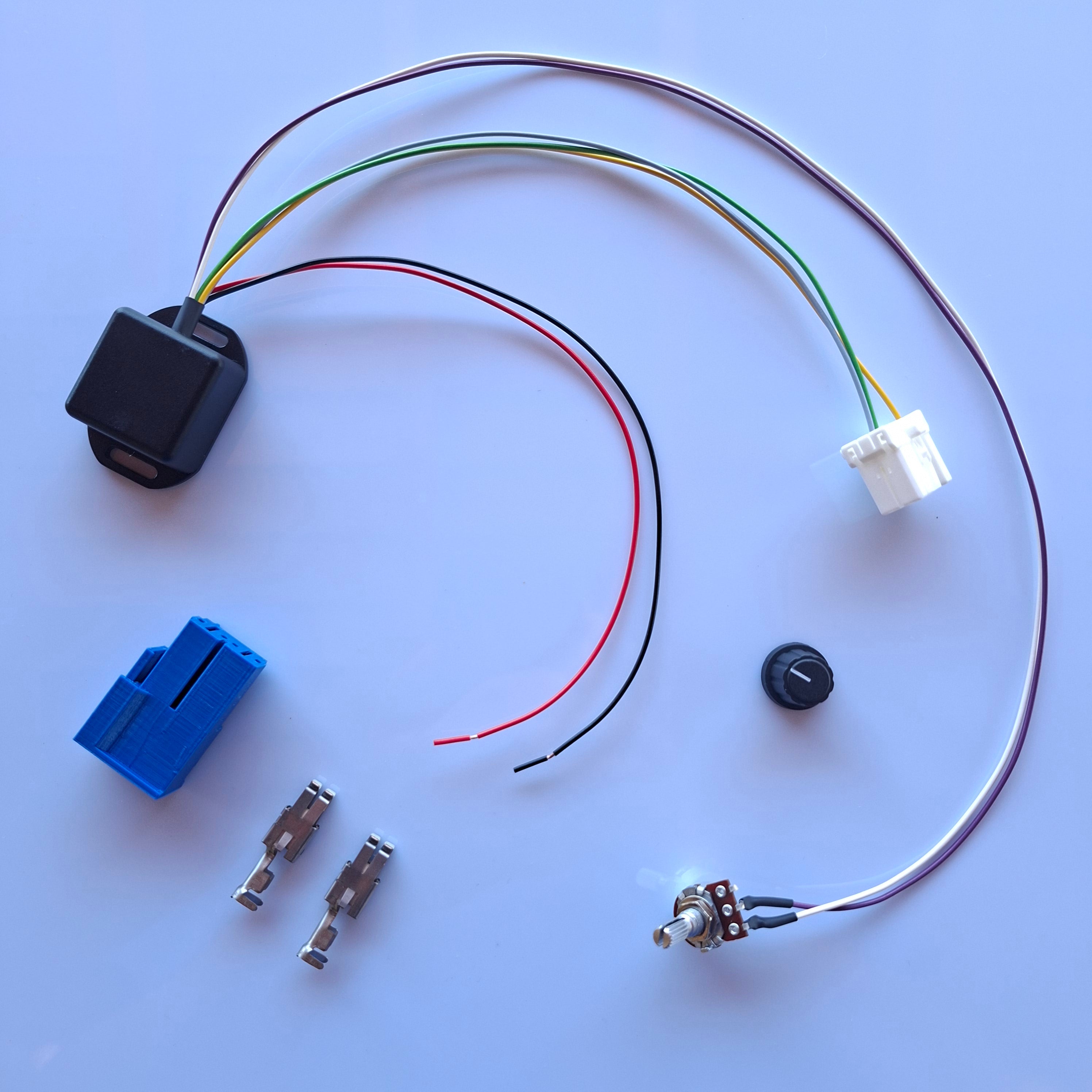 Opel Corsa B / C - Vauxhal Corsa B/C Power Steering Controller