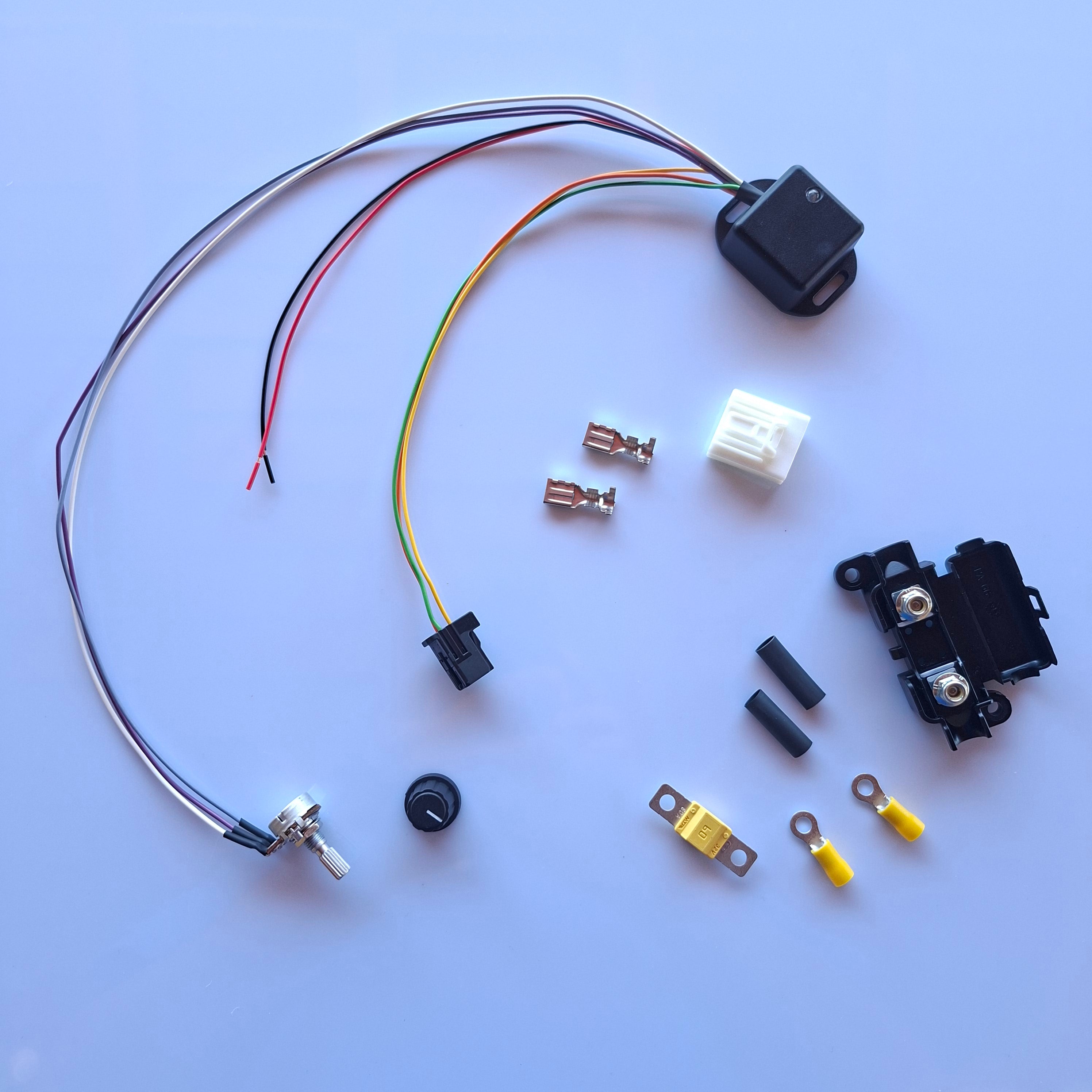Citroen C1 power steering controller