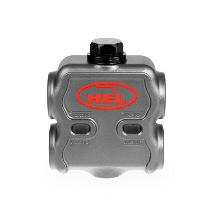 HEL In-line Oil Cooler Thermostat