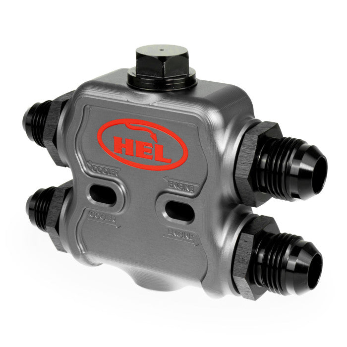 HEL In-line Oil Cooler Thermostat