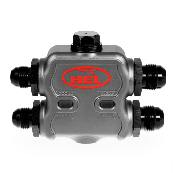 HEL In-line Oil Cooler Thermostat