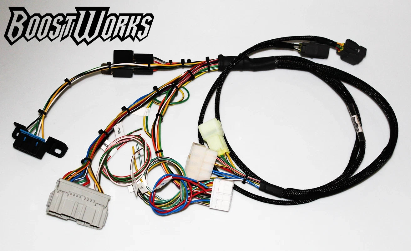 Honda Civic / CRX EE EF ED swap harness for Honda K20 / K24 engines