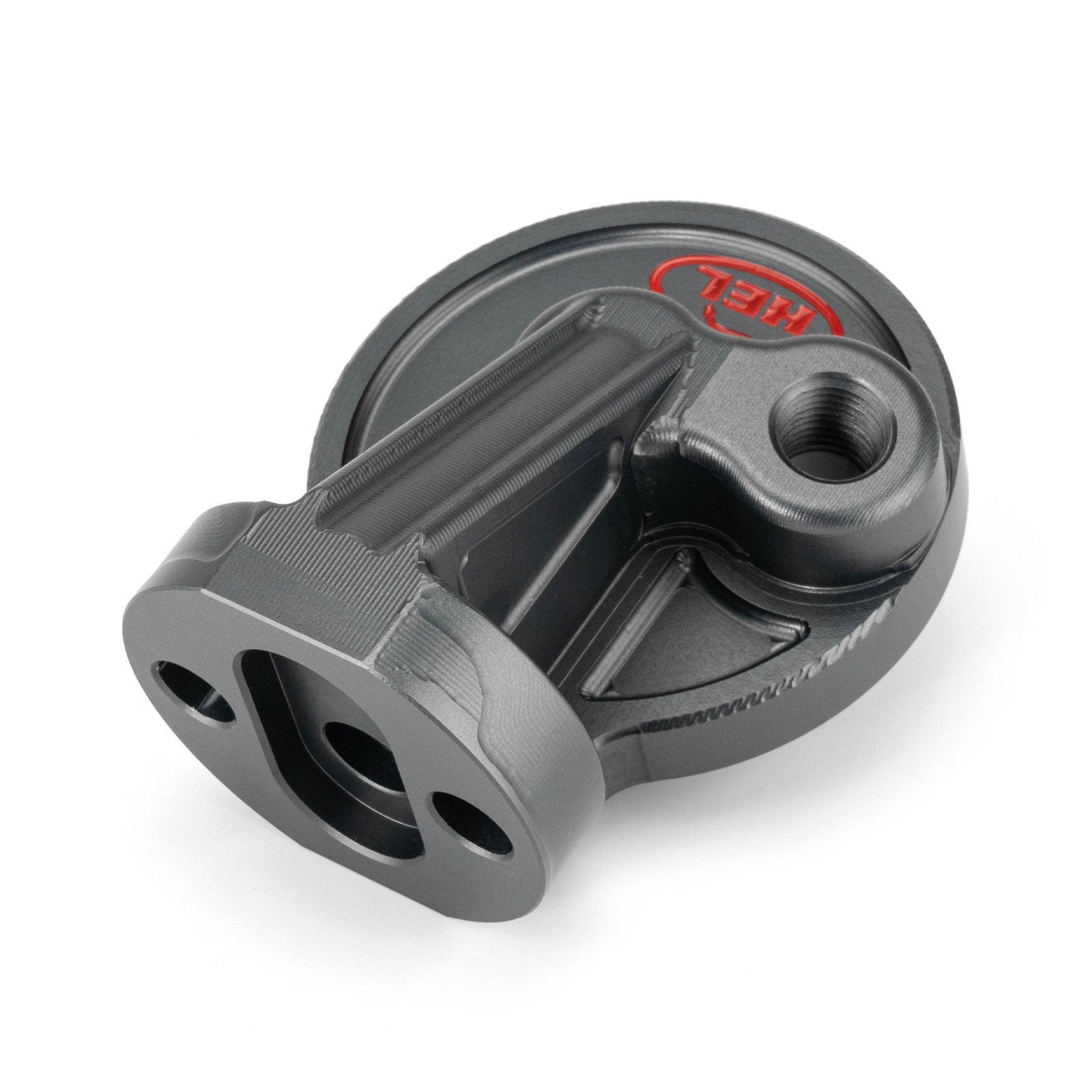 HEL Performance Classic Mini Billet Oil Filter Head Housing
