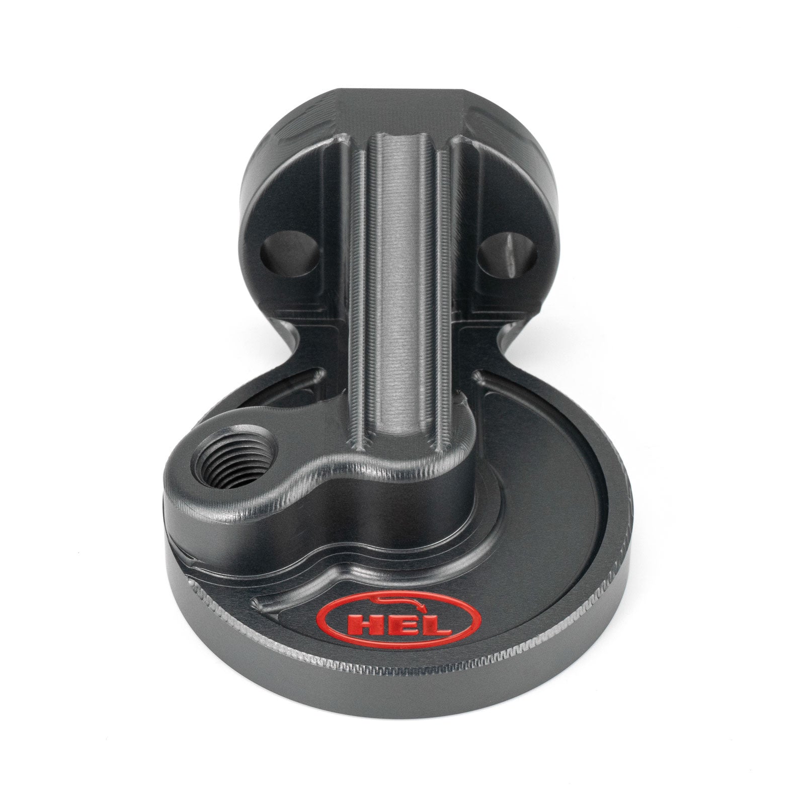 HEL Performance Classic Mini Billet Oil Filter Head Housing