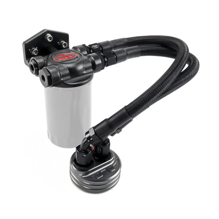 HEL Oil Filter Relocation Kit for M20, M22 or 3/4