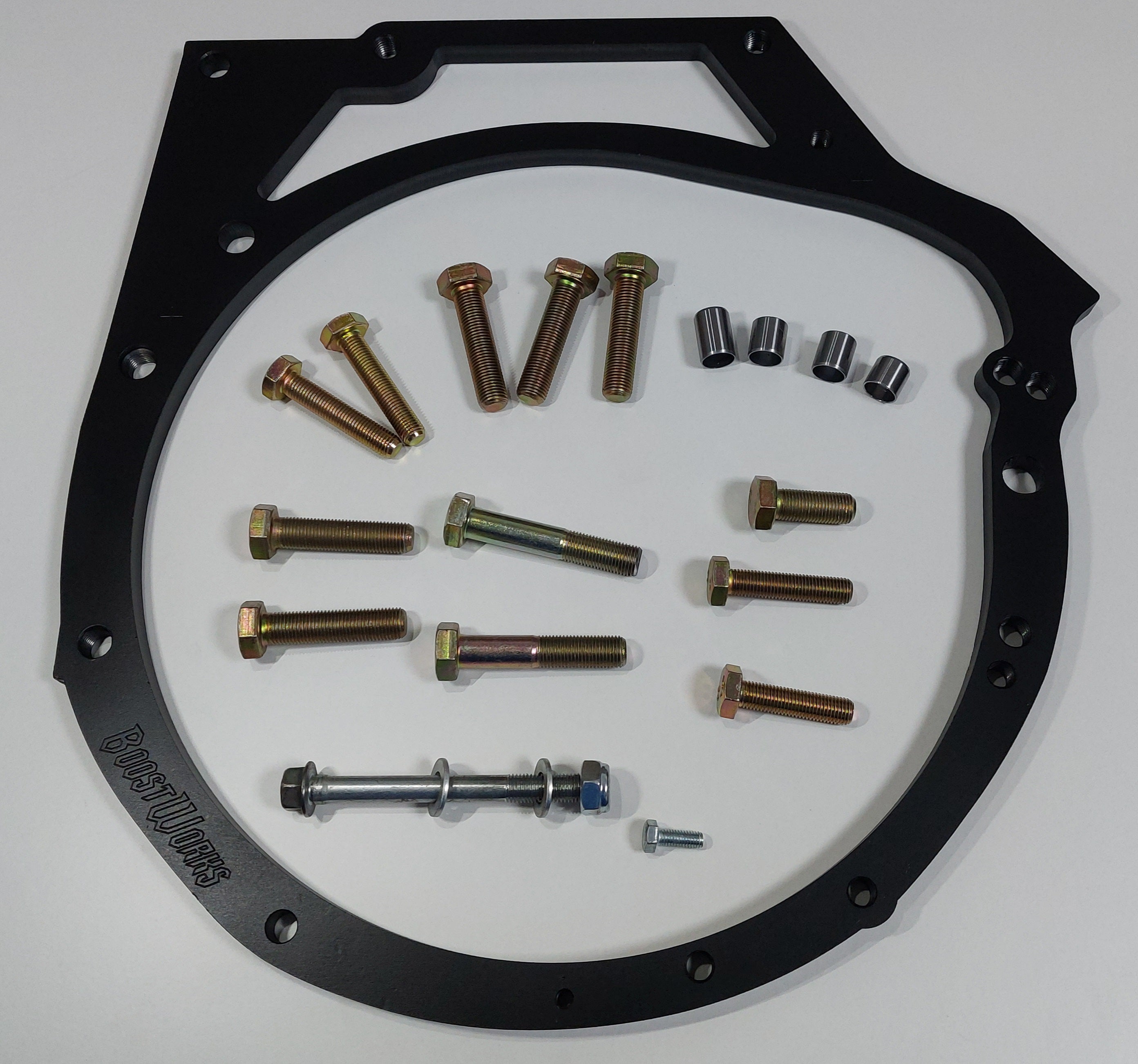 Honda K20 engine to F20 gearbox adapter plate - K2F